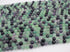 Rainbow Fluorite Gemstone Beads, 8mm, Round